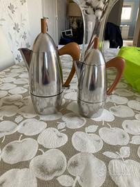 Coppia caffettiere Giannini