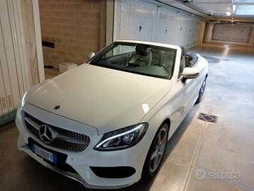 Mercedes classe c 180 cabrio premium AMG line 