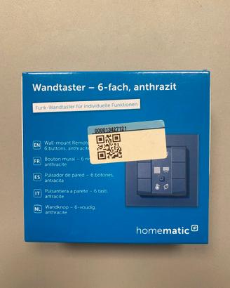 Pulsantiera 6 tasti Homematic IP