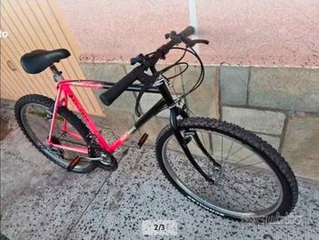 Mtb 26, cambio shimano 18 velocità gomme schwalbe