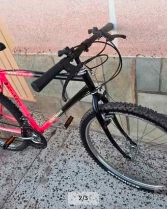 Mtb 26, cambio shimano 18 velocità gomme schwalbe