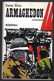 Libro Armaghedon, Leon Uris - Rizzoli