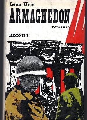 Libro Armaghedon, Leon Uris - Rizzoli