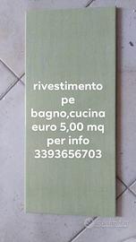  RIVESTIMENTI PER BAGNI,LABORATORI