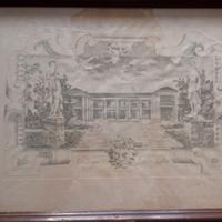 Stampa Antica Villa S. Sofia di Pedemonte (VR) 