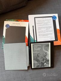 Kobo Elipsa 2e con penna e cover