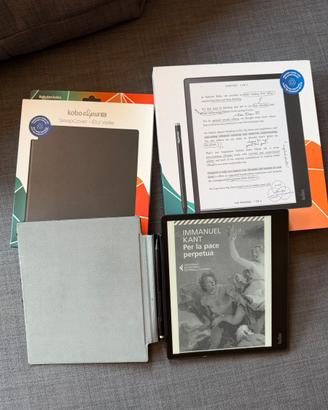 Kobo Elipsa 2e con penna e cover