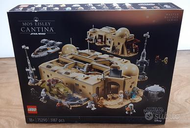 Lego Starwars 75290 Taverna Mos Eisley