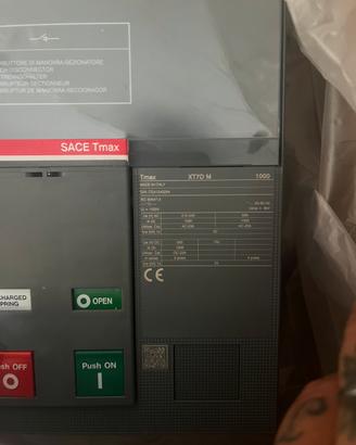 ABB SACE Tmax XT7D M 1000 (1000 amperA)