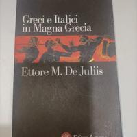 Greci e Italici in Magna Grecia De Juliis Laterza