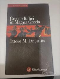 Greci e Italici in Magna Grecia De Juliis Laterza