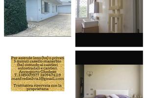 Villa a castelletto di leno bs