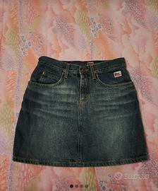 Minigonna in jeans Roy Roger's Vintage y2k 