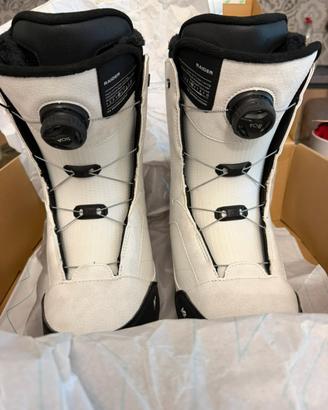 Scarponi snowboard k2 raider boa