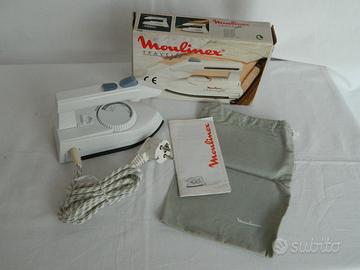 Ferro da stiro a vapore Moulinex Traveljet