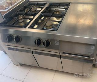 Cucina a gas