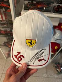 Cappello miami gp ferrari Leclerc