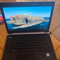 HP ProBook 430 G5 - i5, 8GB RAM, SSD 256GB