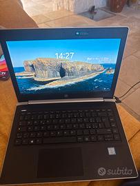 HP ProBook 430 G5 - i5, 8GB RAM, SSD 256GB
