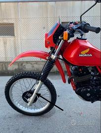 honda xl400 xl 500 cerchio+forcella+contagiri+km