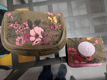 trousse e portamonete Converse 
