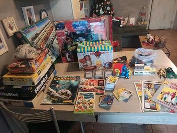 Lotto Giocattoli Vintage 