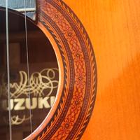 chitarra Suzuki mod 105 anni 70/80