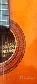chitarra Suzuki mod 105 anni 70/80
