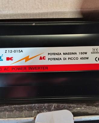 Inverter zodiac 150w 450 max