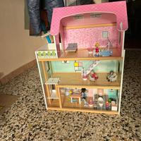 Casetta per le bambole
