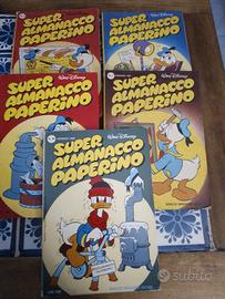 Fumetti Super Almanacco di Paperino