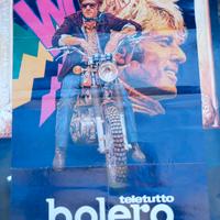 Poster "Bolero" Redford/Sandokan anni 70