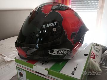 X-lite X-803RS Ultra Carbon Carlos Checa M nuovo