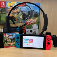 Nintendo Switch Ring Fit Adventure + Pokemon