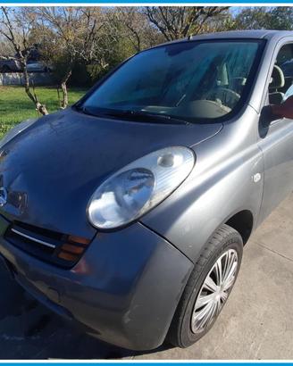 Ricambi Usati NISSAN MICRA (K12E) 2004