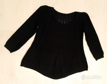 Maglione nero taglia unica 