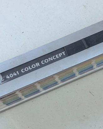 CARTELLA COLORI SIKKENS 4041 COLOR CONCEPT
