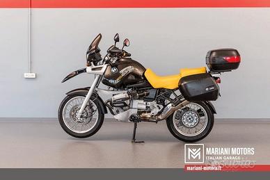 Bmw R 1100 GS - targa oro - Serb in vetroresina