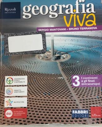 Libro terza media - Geografia Viva