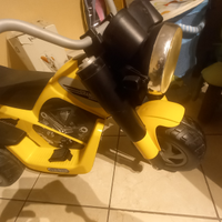 Moto Scrambler Ducati a batteria