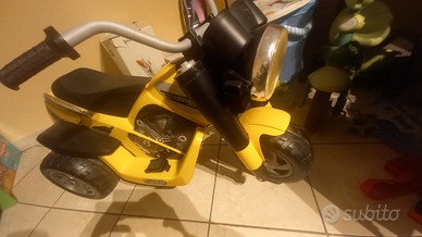 Moto Scrambler Ducati a batteria