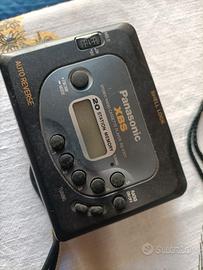Panasonic registratore a cassette