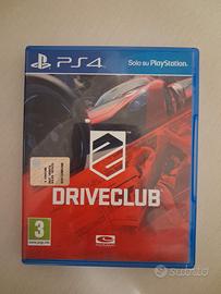 DRIVECLUB PS4