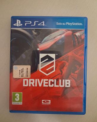DRIVECLUB PS4