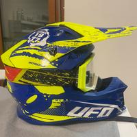 Casco cross ufo taglia S