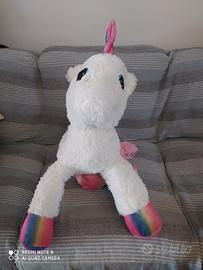 Unicorno gigante peluche 