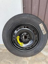 Ruota di scorta t 145/90/16