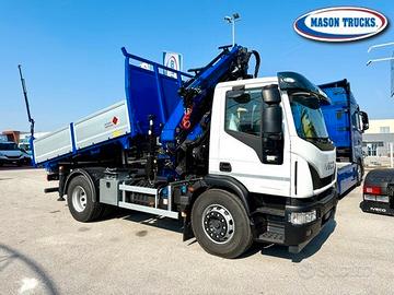 NUOVO EUROCARGO 180-320K, gru PM23524+JIB