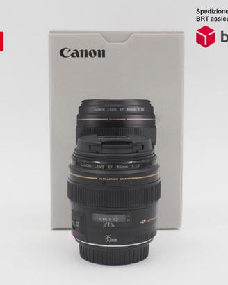 Canon EF 85 F1.8 USM (Canon)