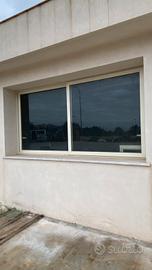 Infisso vetrata scorrevole